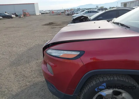 2014 Jeep Cherokee Sport from USA, damaged, VIN 1C4PJMAB7EW295718